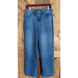Old Navy OG Loose Hi-Rise Straight Leg Casual Jeans - Women’s Size 6